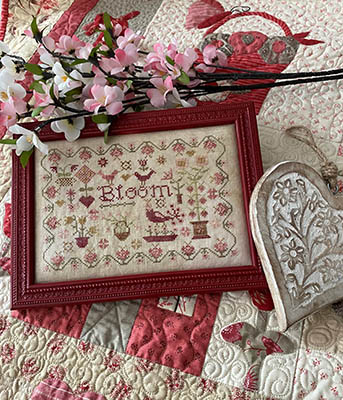 (image for) Words to Stitch By - Bloom